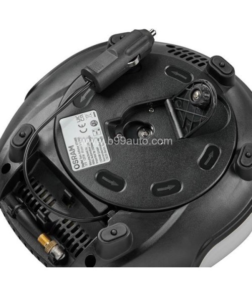 Osram TYREinflate 400 Légkompresszor - Feltekerhető gumiabroncs pumpa Osram TYREinflate 400 Légkompresszor - Feltekerhető gumiabroncs pumpa